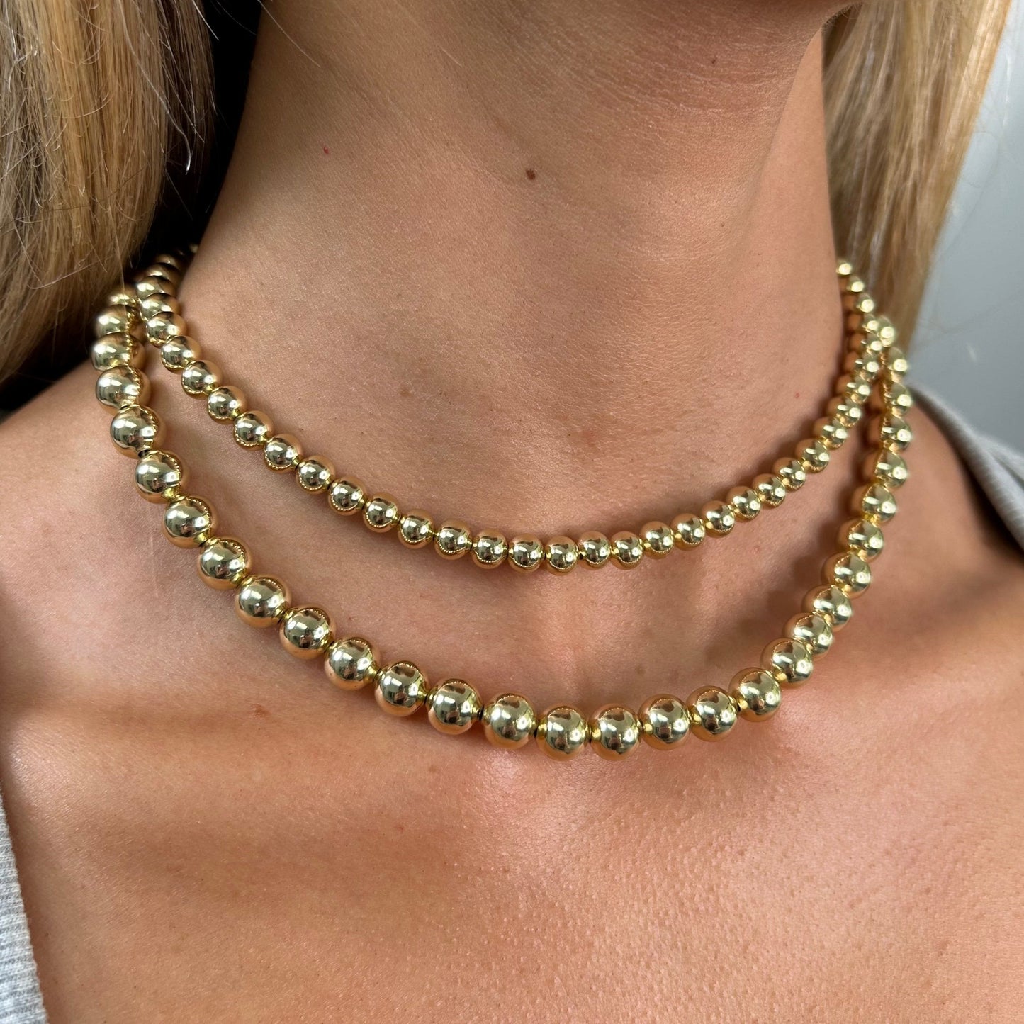 Allison Beaded Choker, view 769 — Soul Flow Apparel