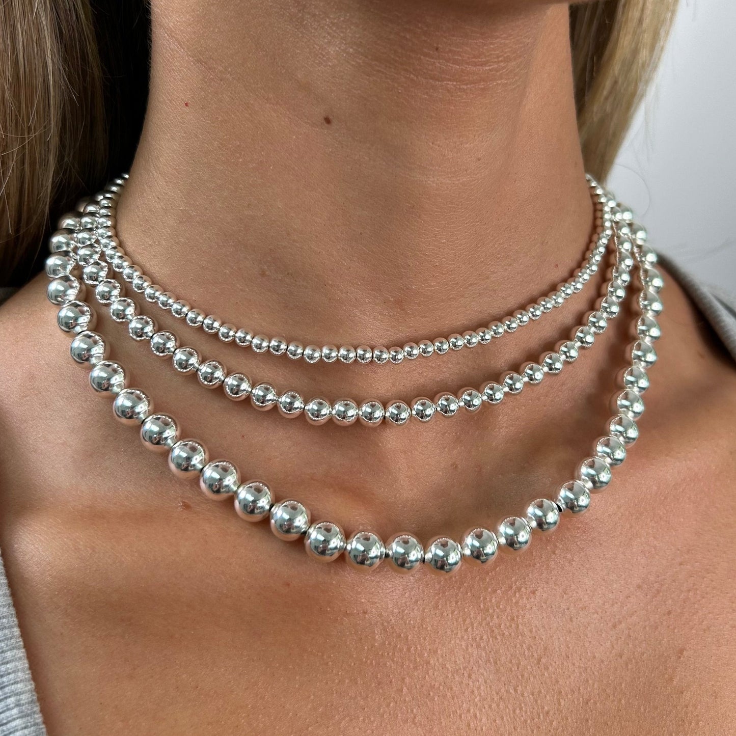 Allison Beaded Choker, view 772 — Soul Flow Apparel