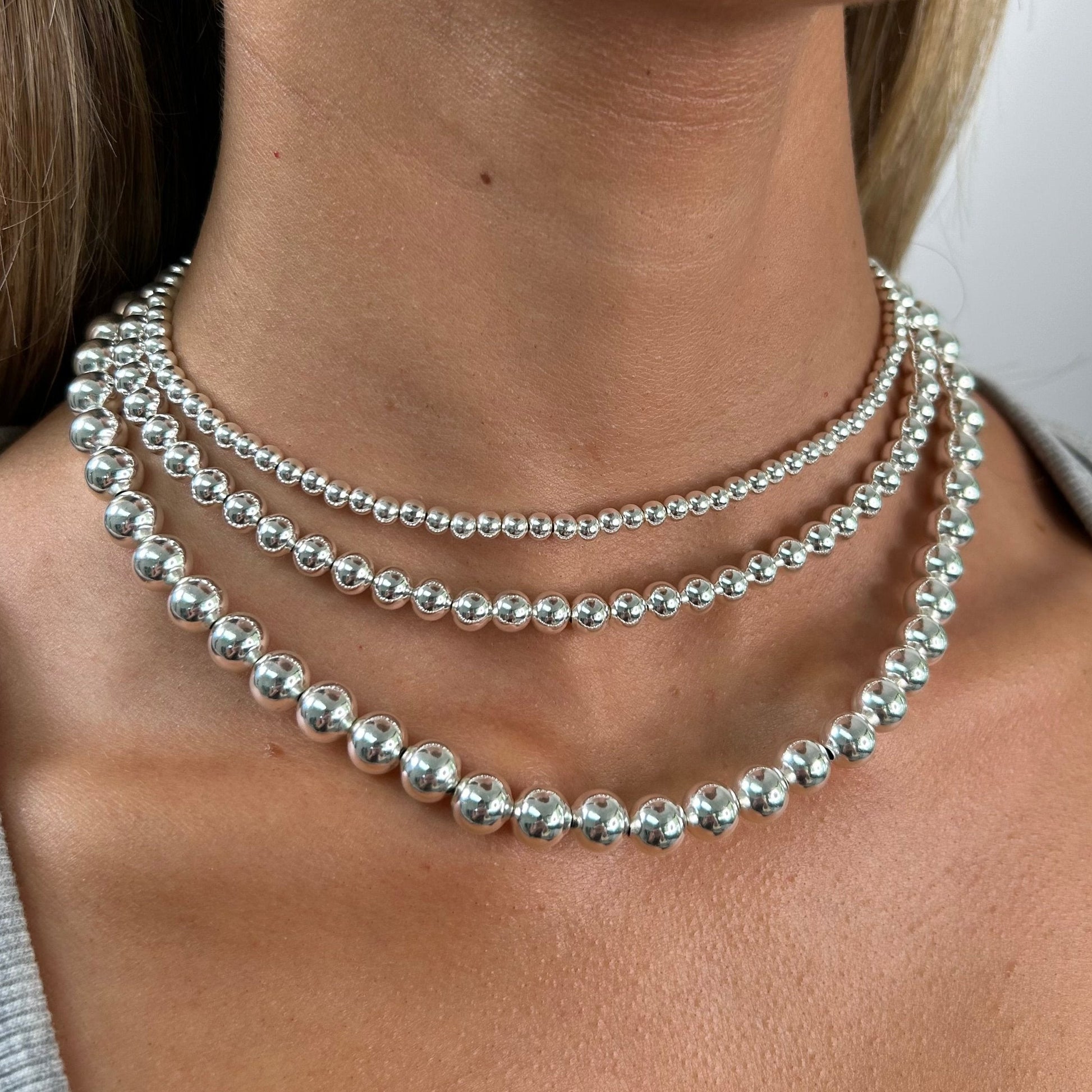Allison Beaded Choker, view 772 — Soul Flow Apparel