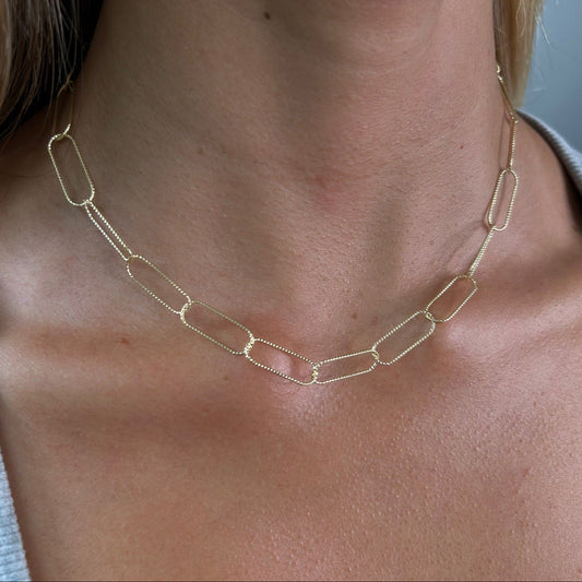 Mckenna Link Chain, view 796 — Soul Flow Apparel
