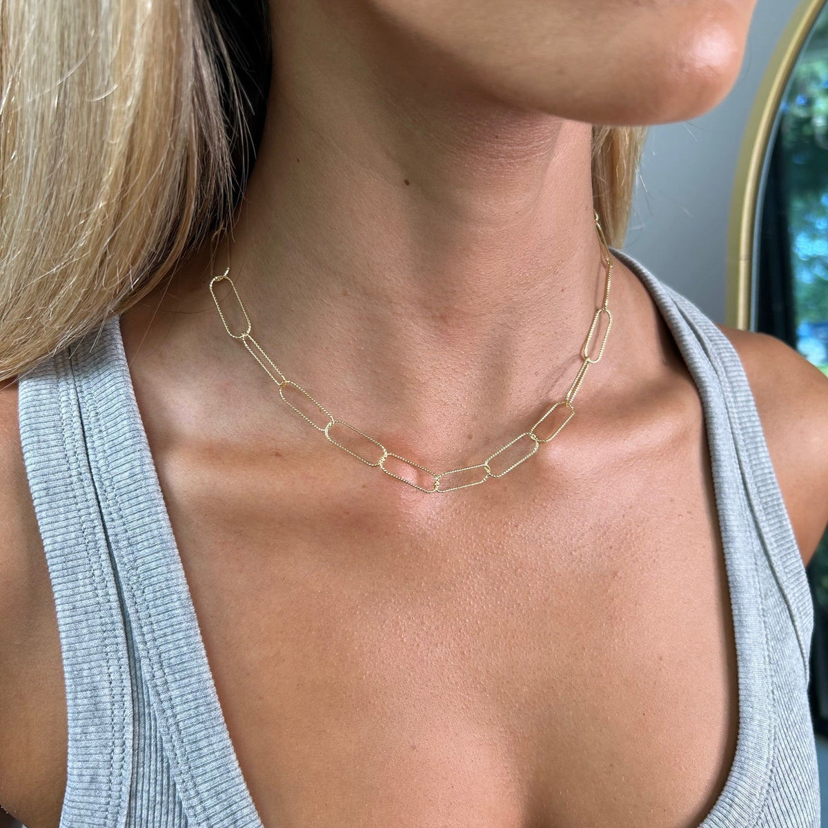 Mckenna Link Chain, view 797 — Soul Flow Apparel