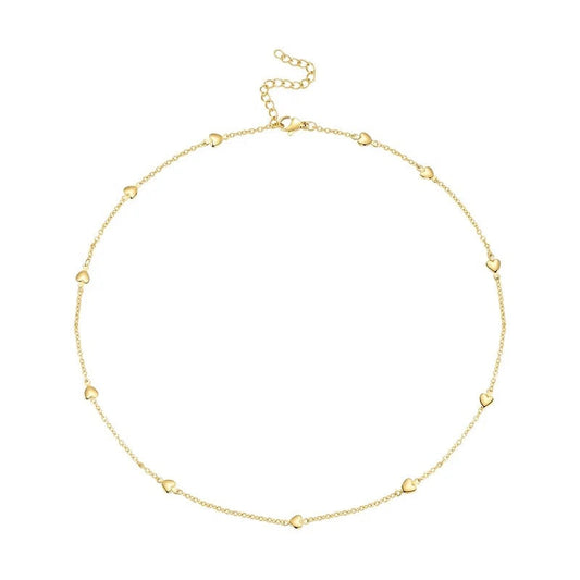 Esme Heart Necklace, view 877 — Soul Flow Apparel