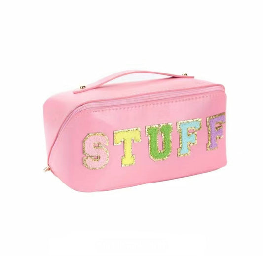 Stuff Travel Cosmetic Bag, view 1507 — Soul Flow Apparel