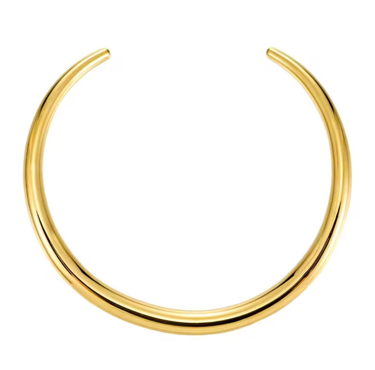 Azaria Cuff Necklace, view 1705 — Soul Flow Apparel