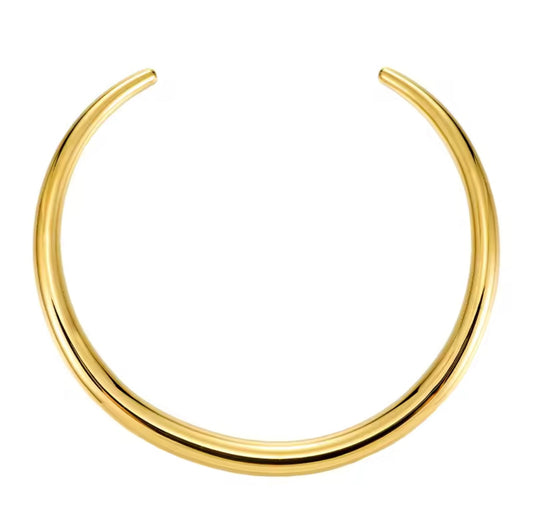 Azaria Cuff Necklace, view 1705 — Soul Flow Apparel
