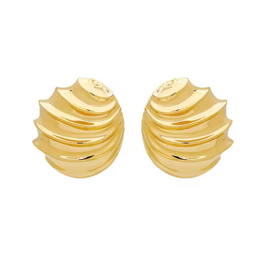 Clea Statement Earrings, view 1707 — Soul Flow Apparel