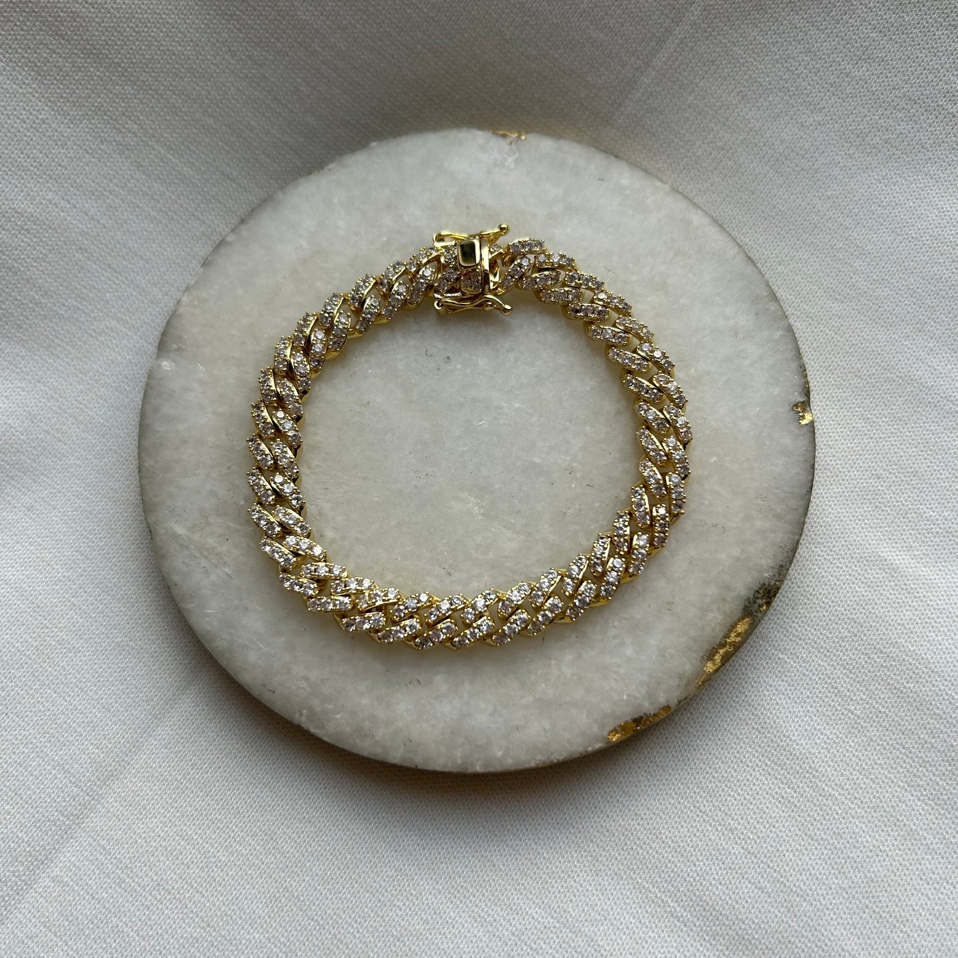Nikki Pave Bracelet, view 1715 — Soul Flow Apparel