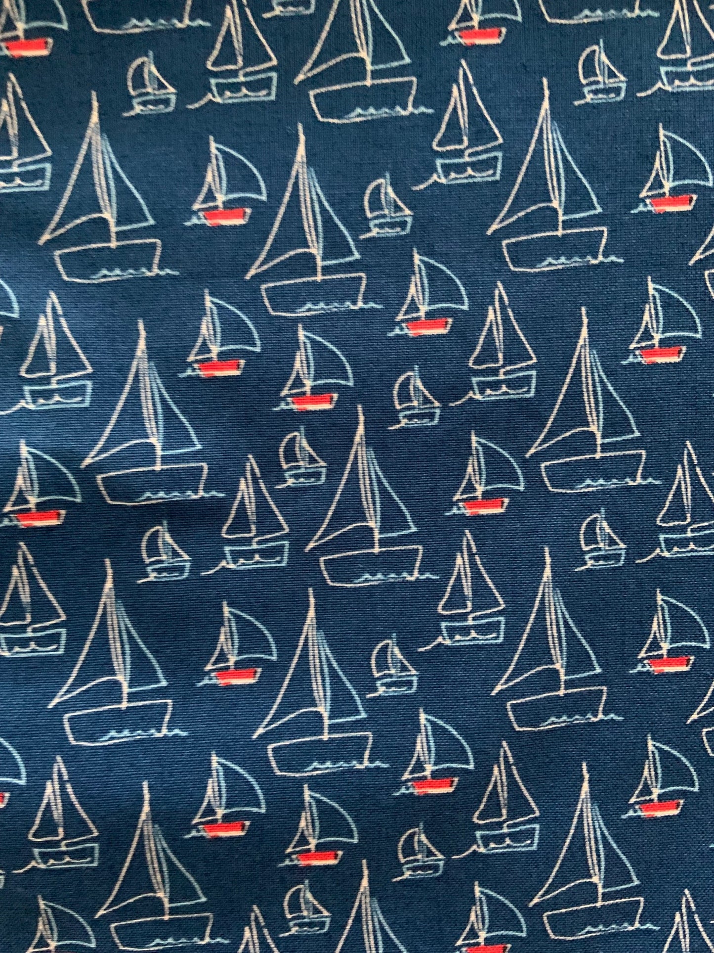Sailboats Bow Top, view 1800 — Soul Flow Apparel