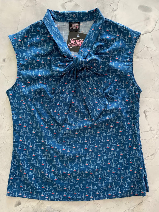 Sailboats Bow Top, view 1801 — Soul Flow Apparel