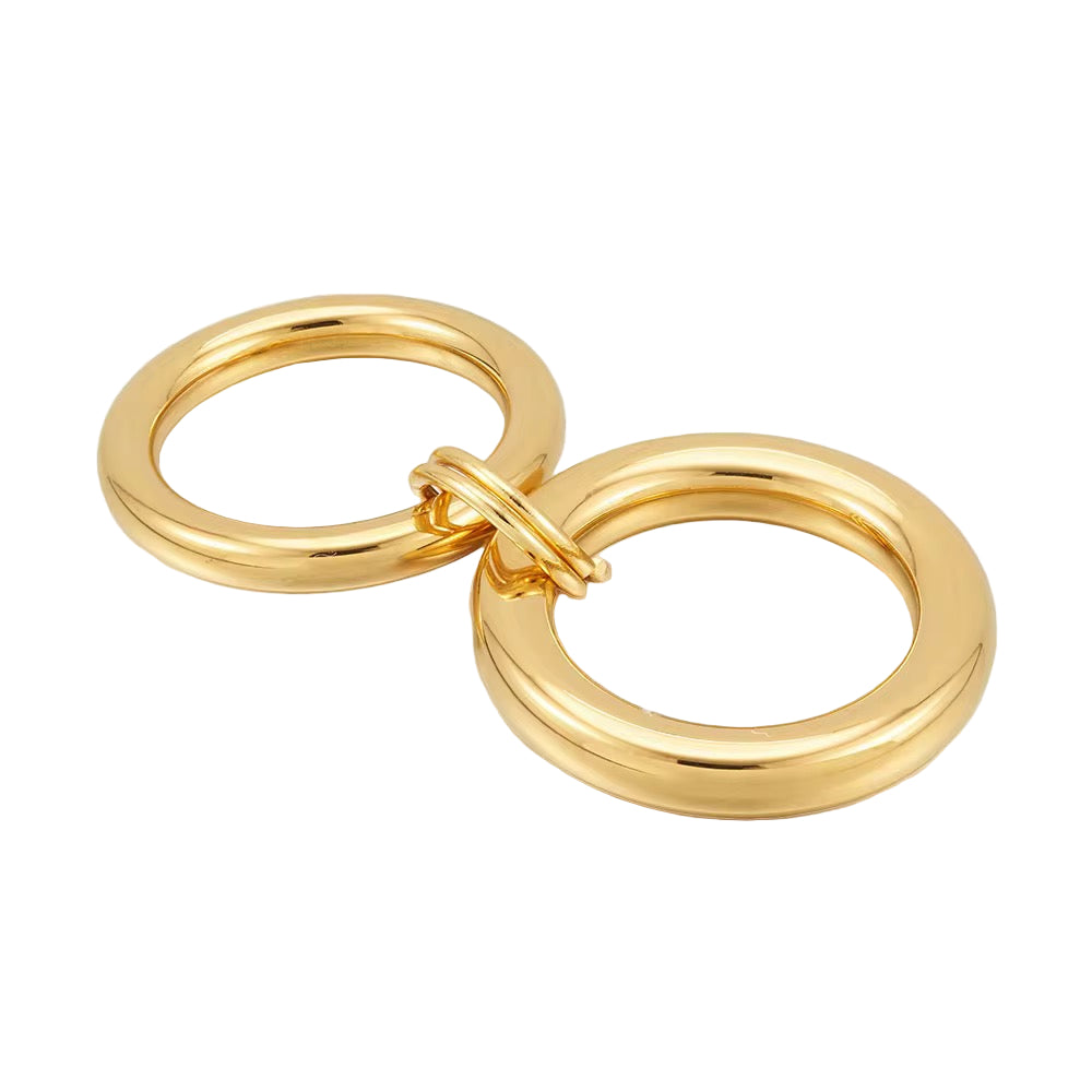 Preston Stacked Ring, view 1830 — Soul Flow Apparel