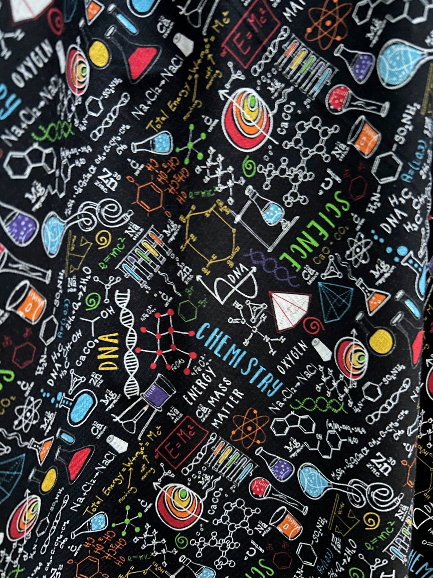 Science Midi Dress, view 1976 — Soul Flow Apparel