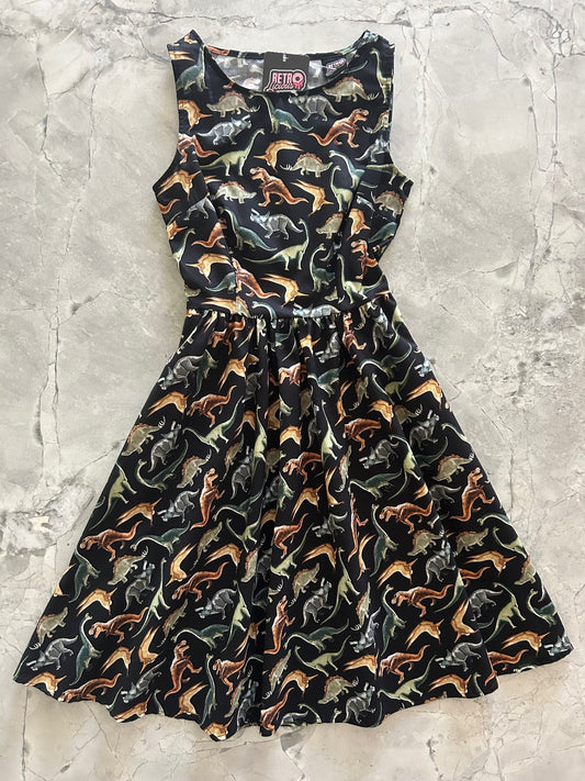 Dino Vintage Dress, view 2002 — Soul Flow Apparel
