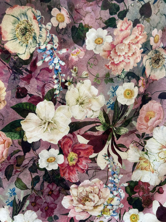 Floral Midi Dress, view 2047 — Soul Flow Apparel