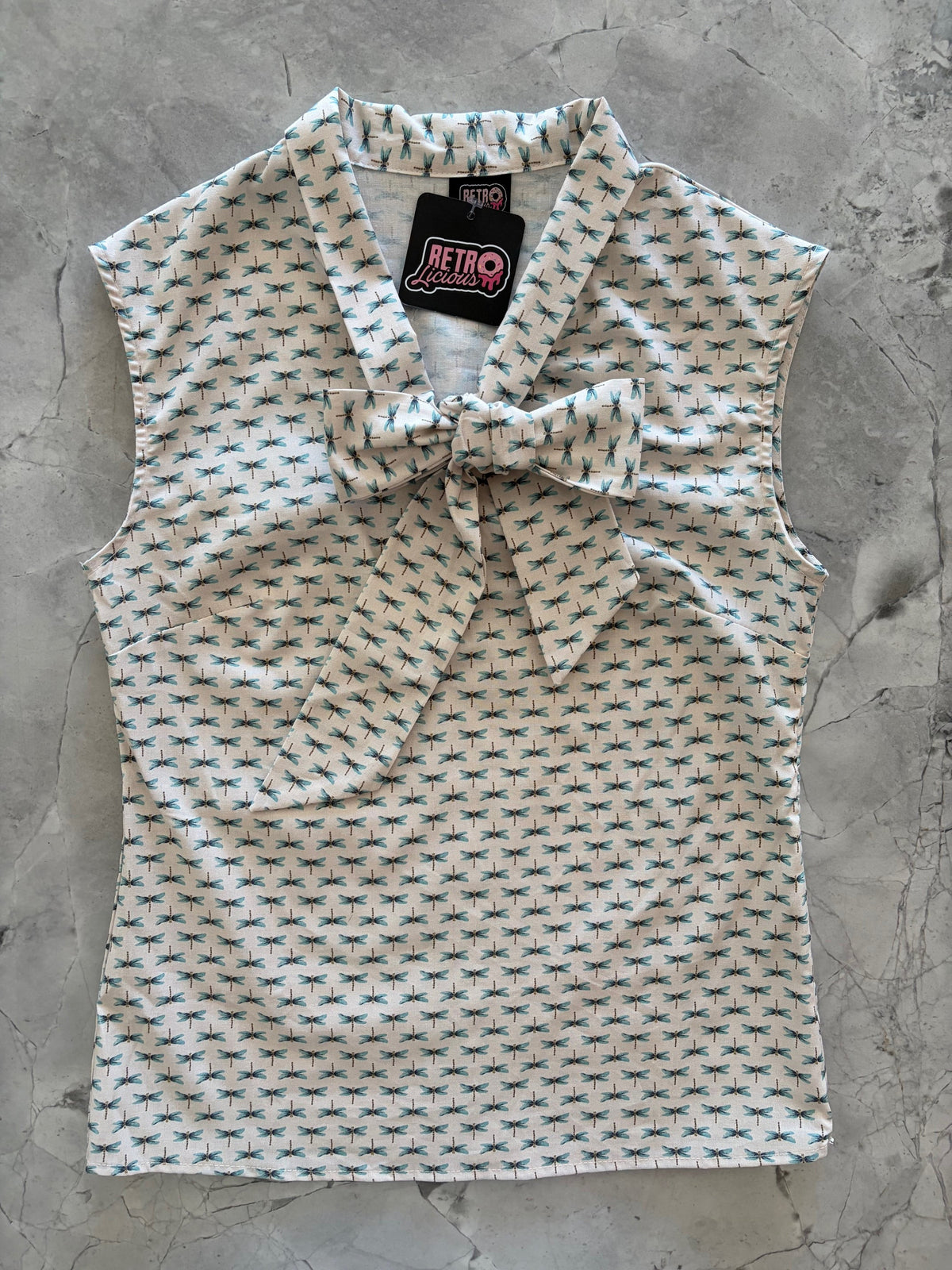 Dragonfly Bow Top, view 2101 — Soul Flow Apparel