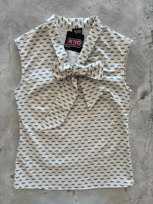 Dragonfly Bow Top, view 2101 — Soul Flow Apparel