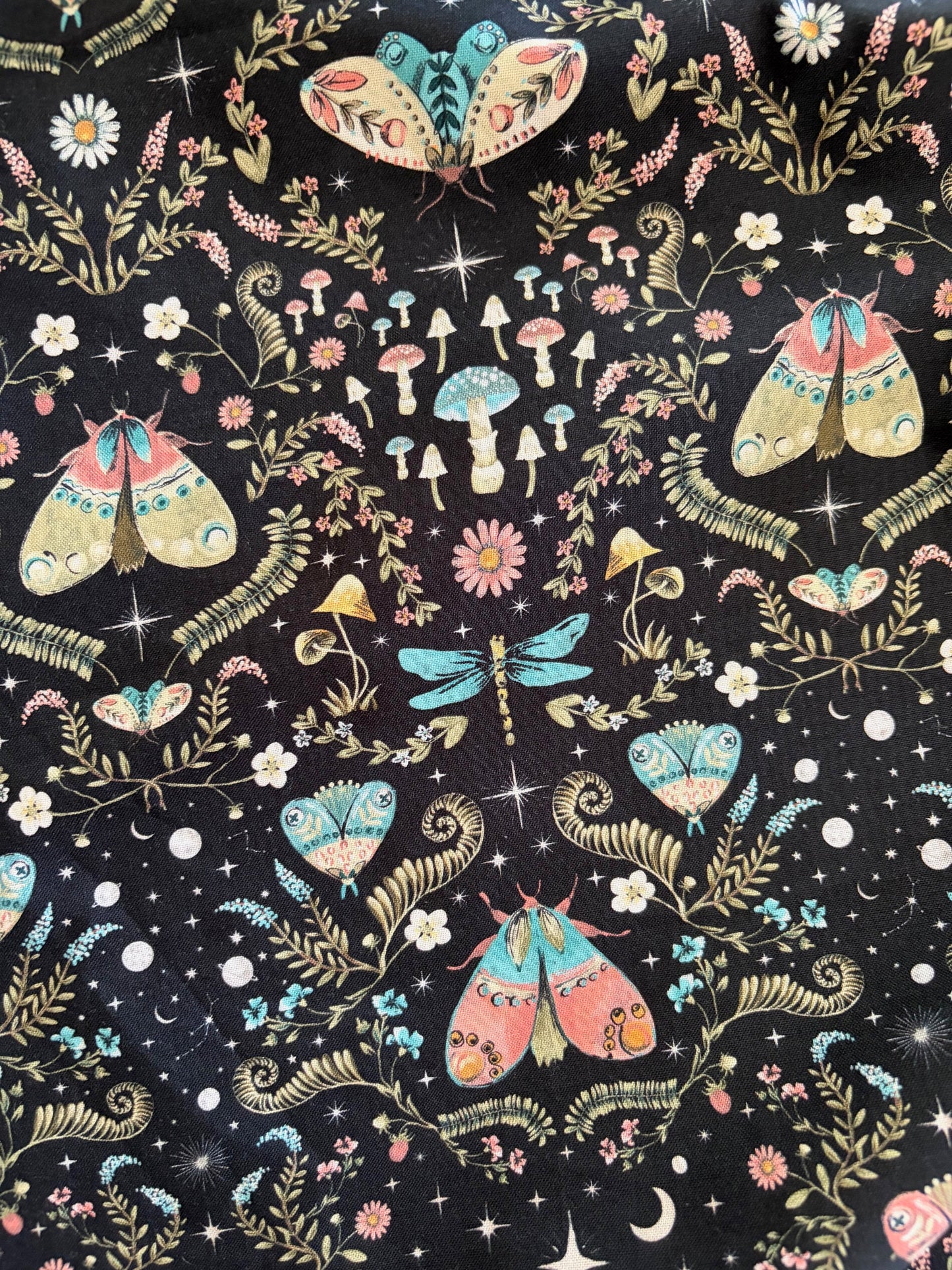 Midnight Doris Skirt, view 2108 — Soul Flow Apparel