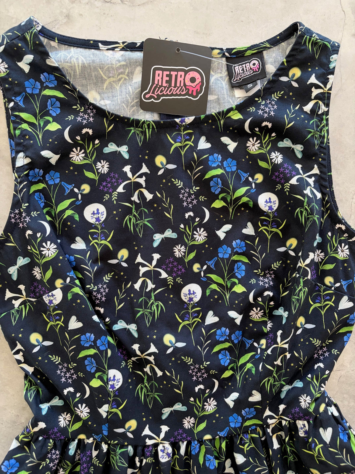 Firefly Midi Dress, view 2119 — Soul Flow Apparel