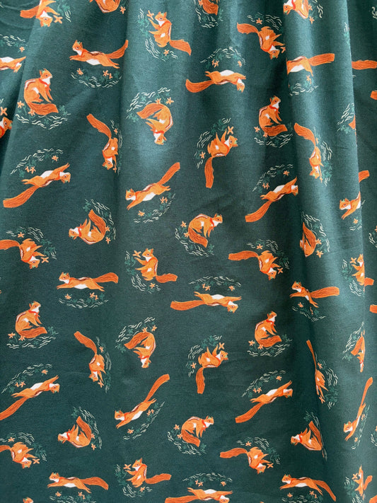 Chipmunks Fit & Flare Dress, view 2250 — Soul Flow Apparel