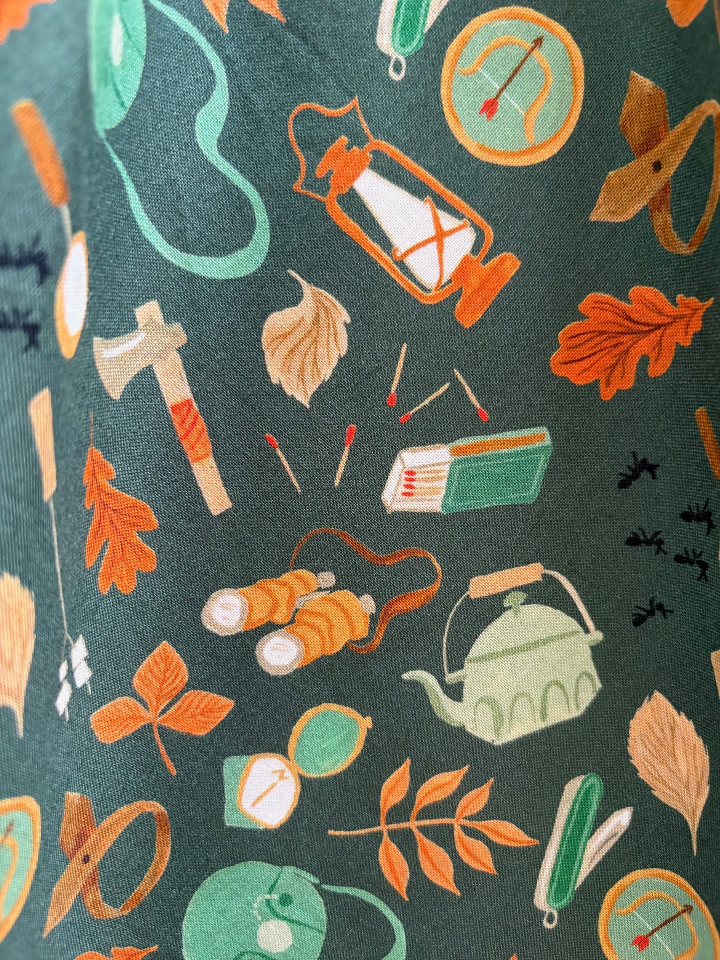 Camping Doris Skirt, view 2261 — Soul Flow Apparel