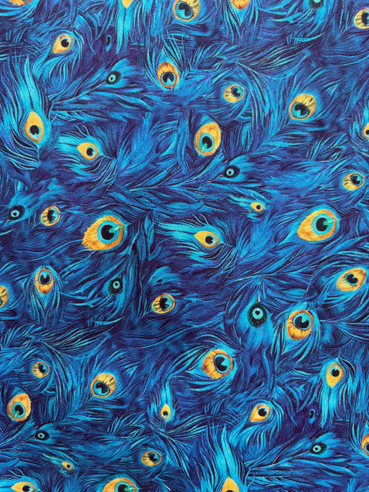 Elizabeth Dress in Peacock, view 3170 — Soul Flow Apparel
