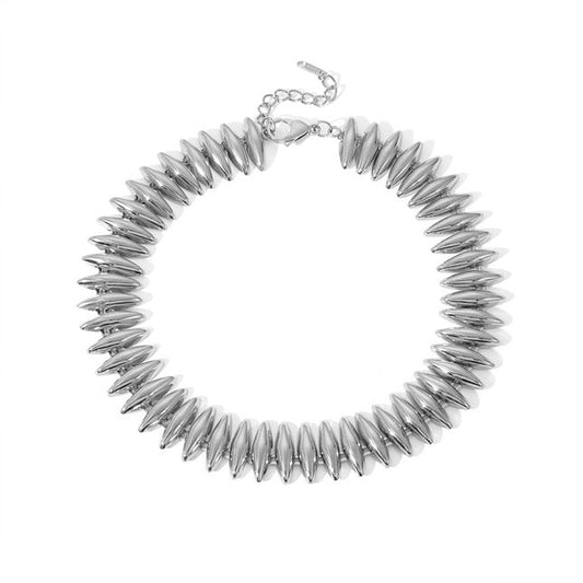 Caroline Statement Necklace, view 3372 — Soul Flow Apparel