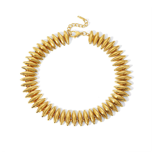 Caroline Statement Necklace, view 3373 — Soul Flow Apparel