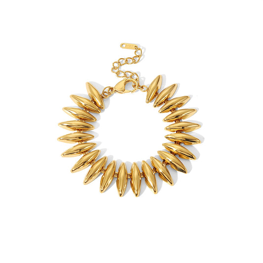 Caroline Statement Bracelet, view 3375 — Soul Flow Apparel
