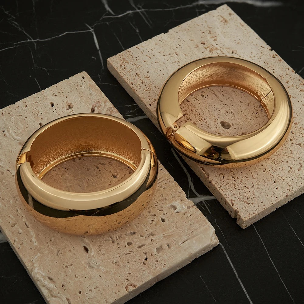 Roxy Statement Bangle, view 3377 — Soul Flow Apparel