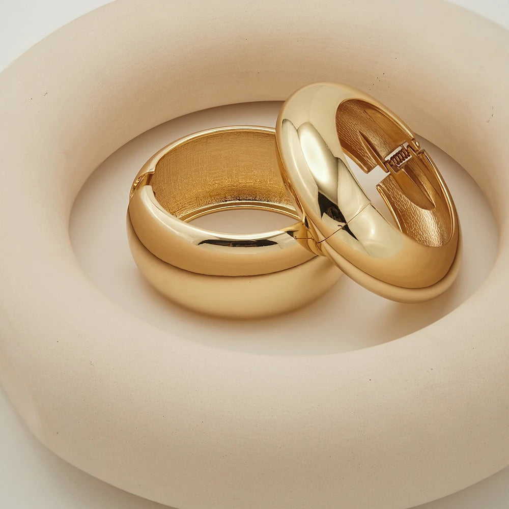 Roxy Statement Bangle, view 3379 — Soul Flow Apparel