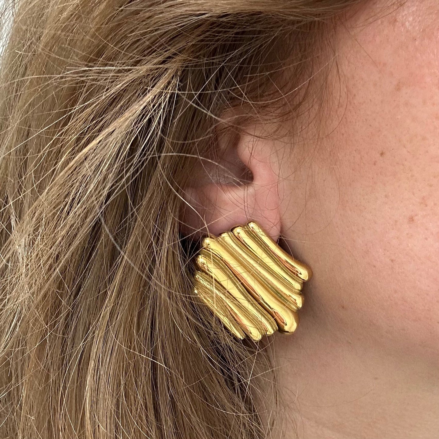 Julia Statement Earring, view 3492 — Soul Flow Apparel