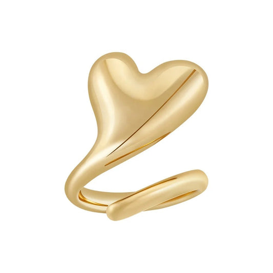 Sweetheart Ring, view 1 — Soul Flow Apparel