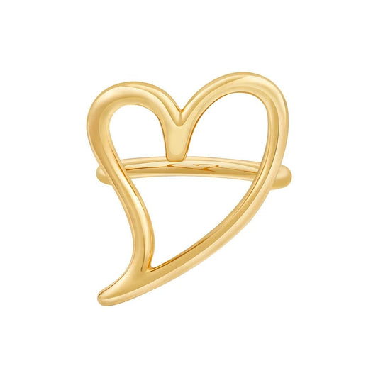 Open Your Heart Ring, view 1 — Soul Flow Apparel
