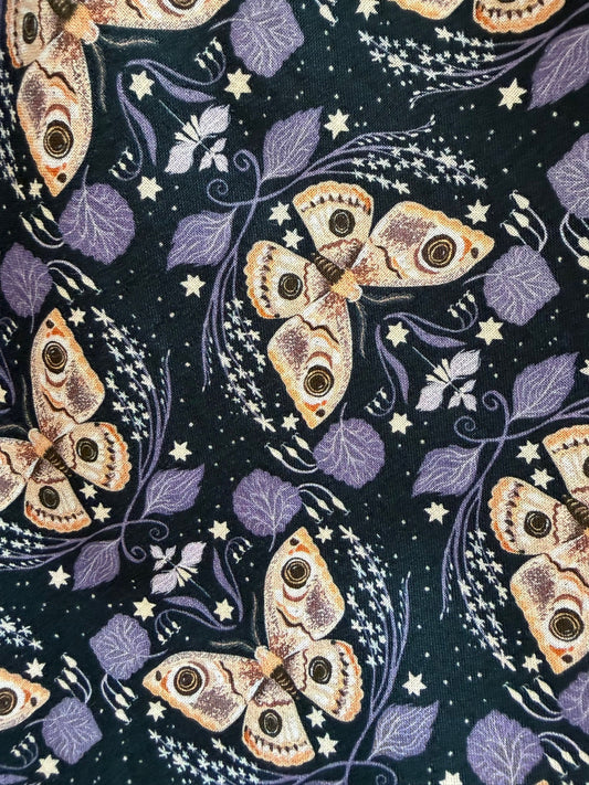 Moth Midi Dress, view 3982 — Soul Flow Apparel