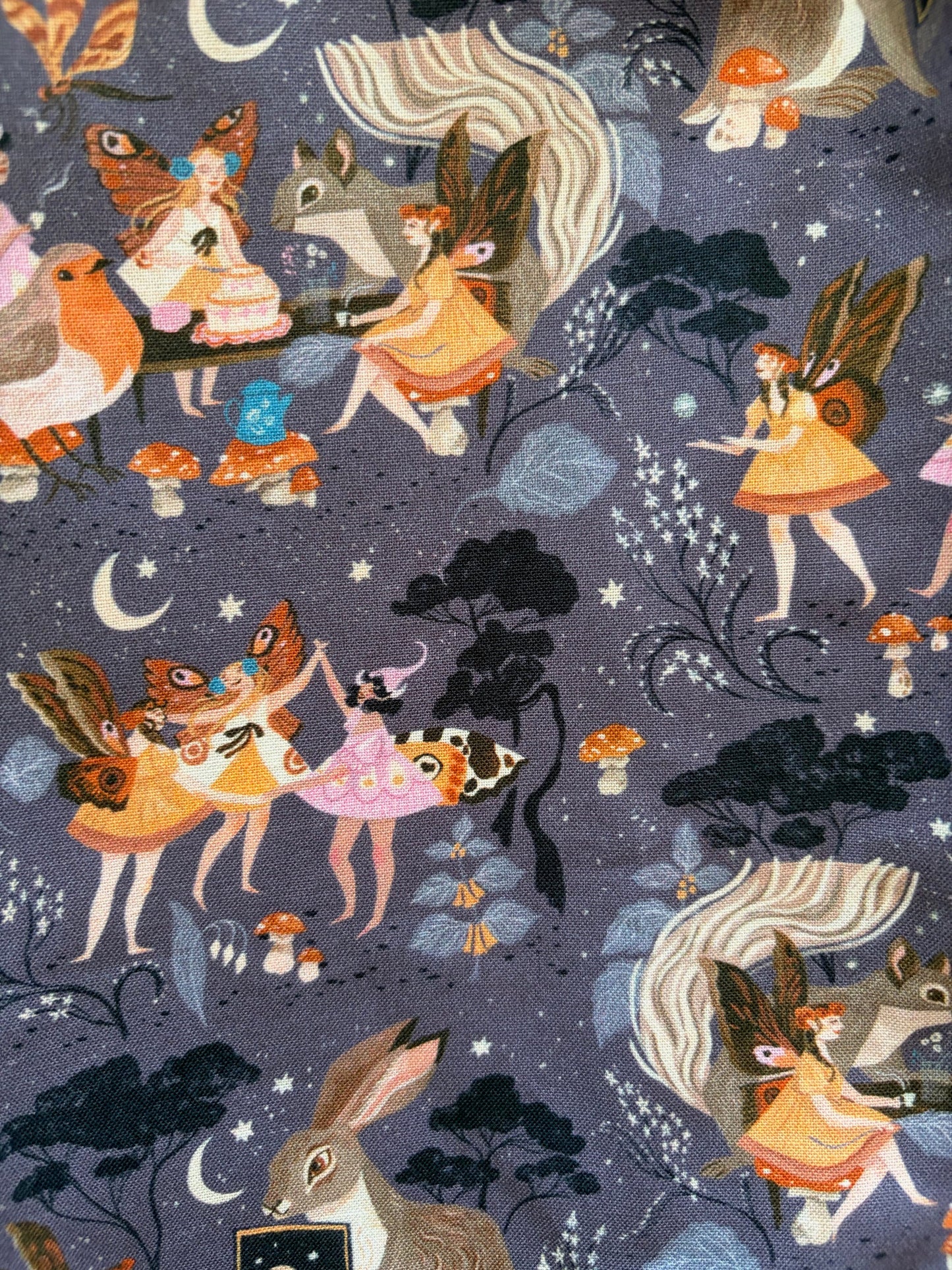 Fairies Collared Dress, view 4073 — Soul Flow Apparel