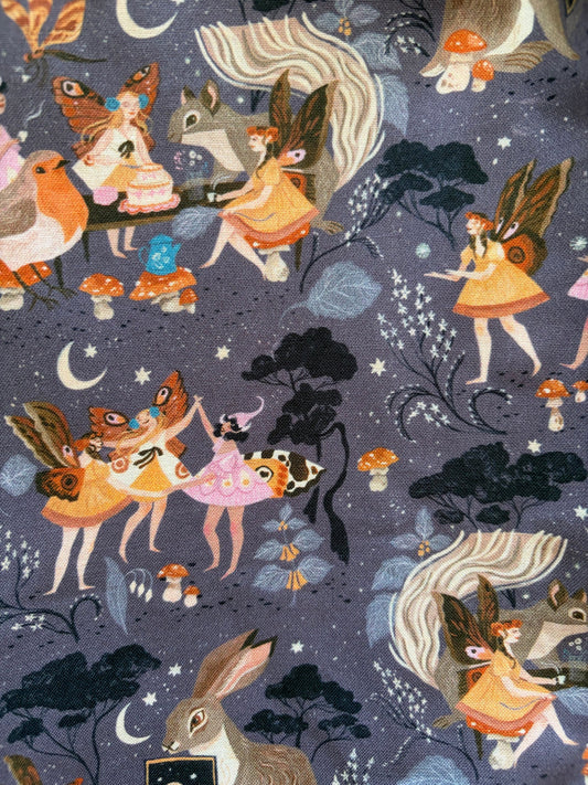 Fairies Collared Dress, view 4073 — Soul Flow Apparel