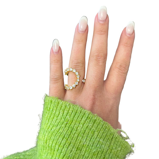Felicia Cz Ring, view 4272 — Soul Flow Apparel