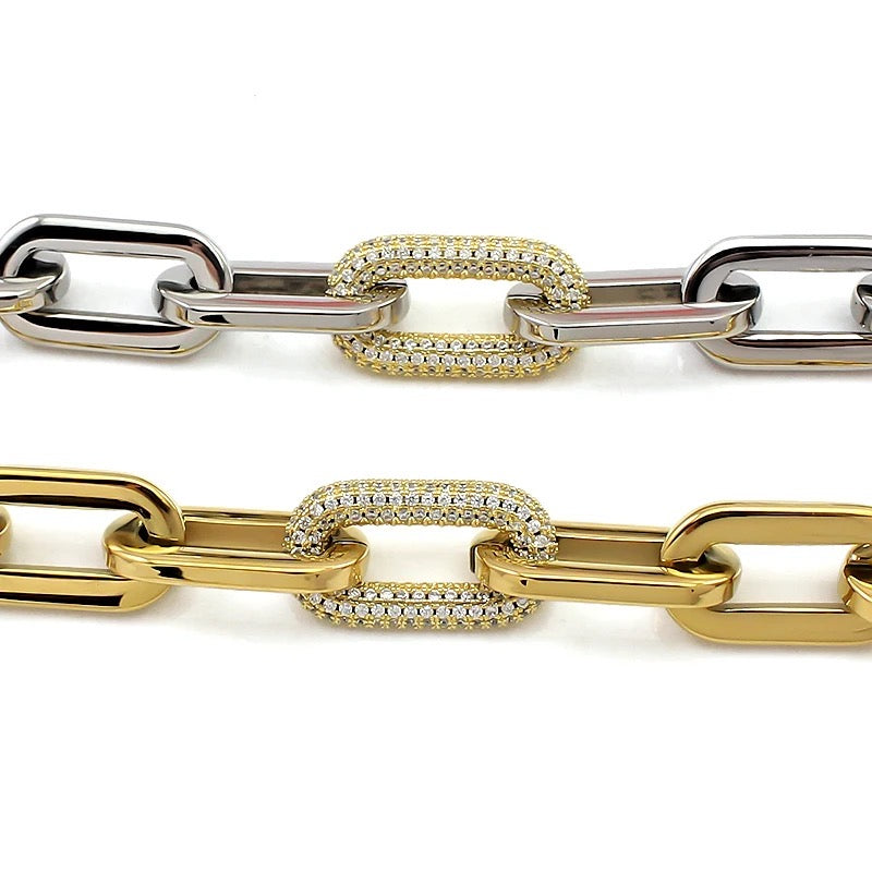 Jenna Pave Bracelet, view 4408 — Soul Flow Apparel