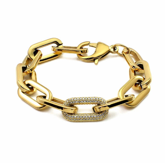 Jenna Pave Bracelet, view 4411 — Soul Flow Apparel