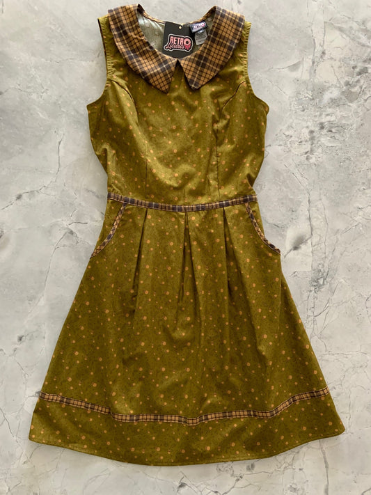 Acorn Collared Dress, view 4445 — Soul Flow Apparel