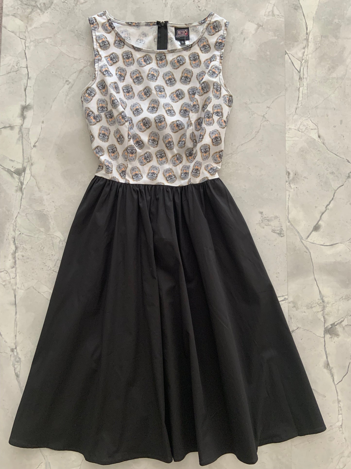 Hedgehog Twofer Dress, view 4499 — Soul Flow Apparel