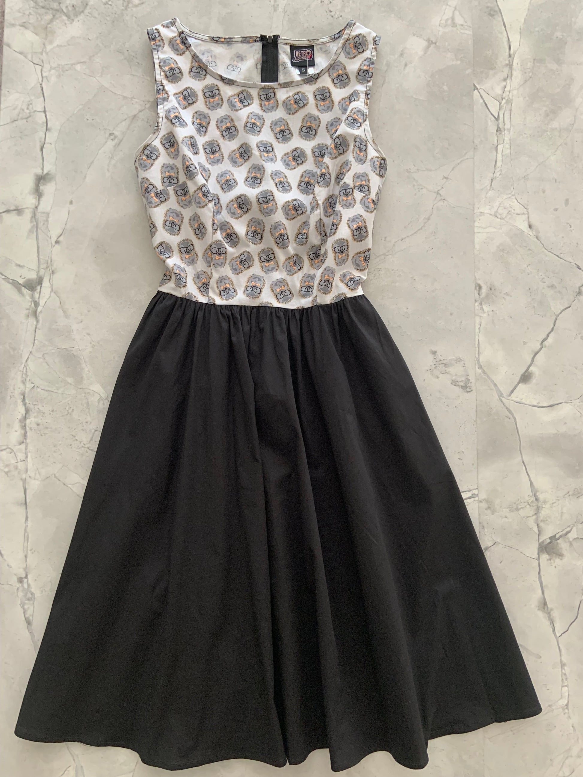 Hedgehog Twofer Dress, view 4499 — Soul Flow Apparel
