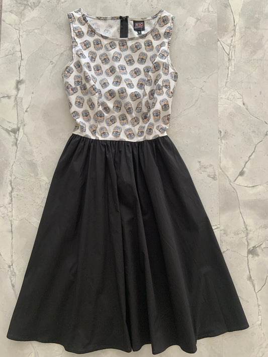 Hedgehog Twofer Dress, view 4499 — Soul Flow Apparel