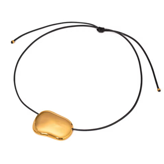 Lume Cord Necklace, view 4504 — Soul Flow Apparel