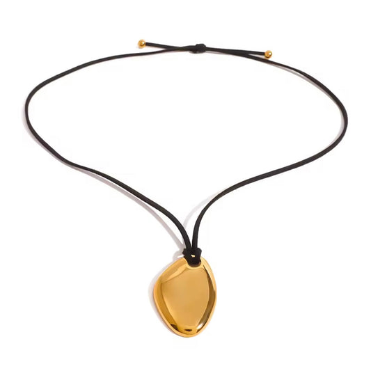 Echo Cord Necklace, view 4508 — Soul Flow Apparel