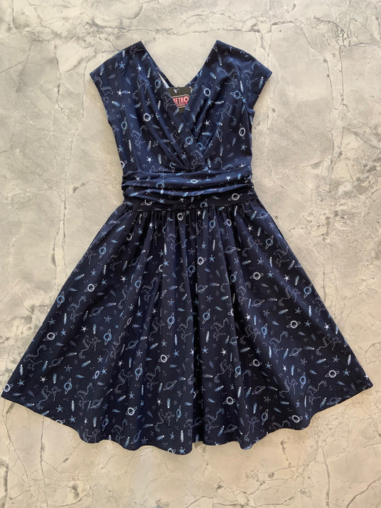 A Sky Full of Stars Greta Dress, view 4736 — Soul Flow Apparel