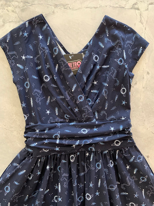 A Sky Full of Stars Greta Dress, view 4737 — Soul Flow Apparel