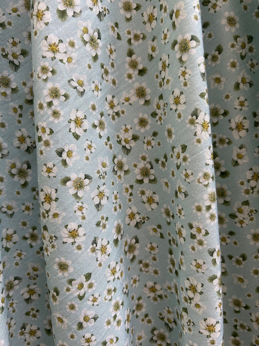 Elizabeth Dress in Petite Floral, view 5685 — Soul Flow Apparel