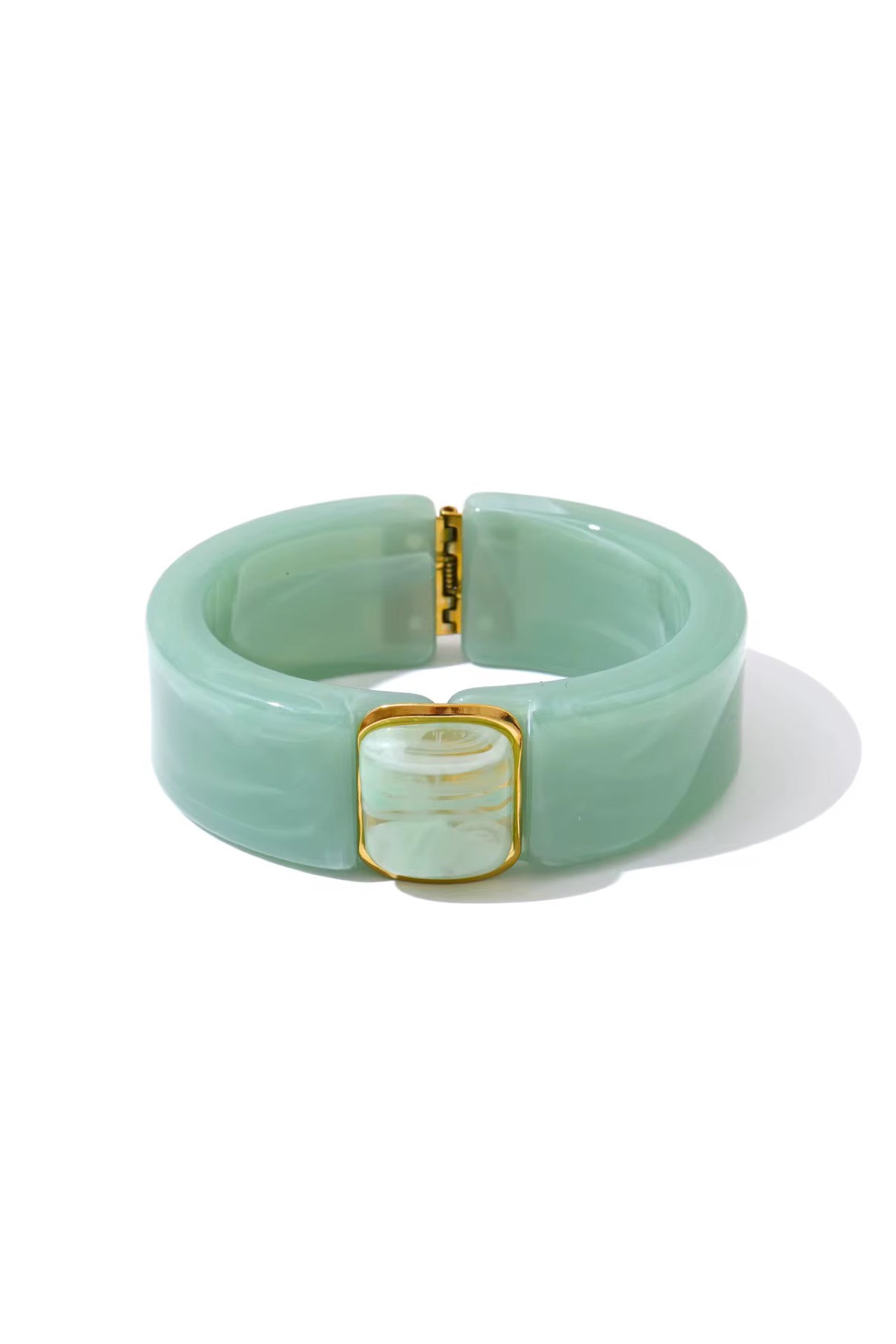 Seafoam Bracelet, view 5918 — Soul Flow Apparel