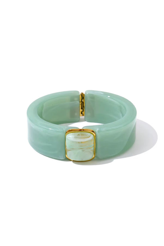 Seafoam Bracelet, view 5918 — Soul Flow Apparel