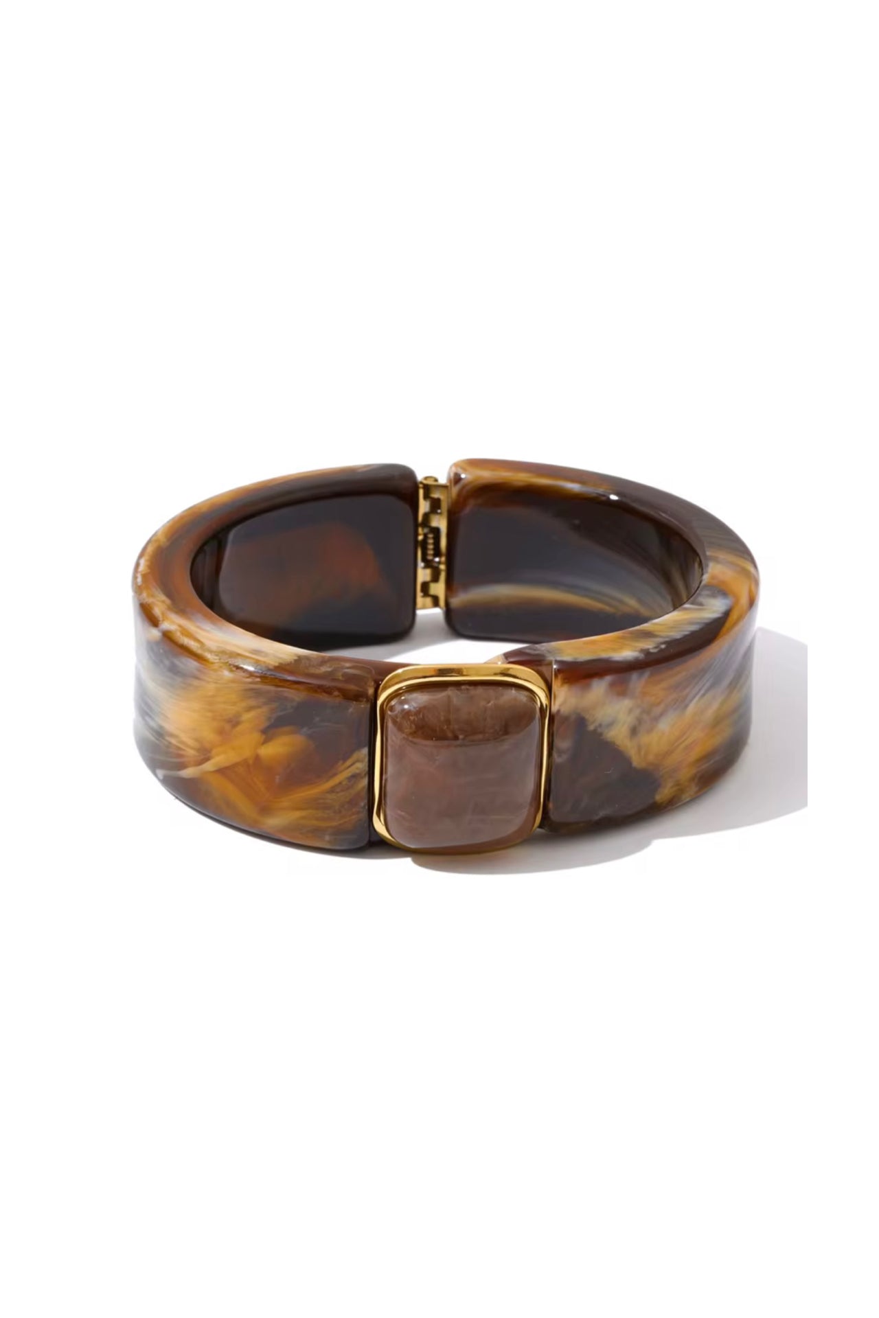 Golden Ember Bracelet, view 5920 — Soul Flow Apparel